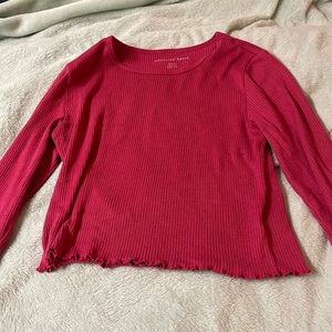 Pink American Eagle long sleeve, size medium